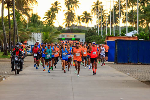 LIVE! RUN XP faz a festa em Salvador com 3 mil corredores / Foto: Matheus Firmino/Foco Radical/LIVE! RUN XP